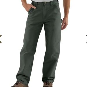 CARHARTT WASHED DUCK WORK PANT.